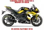 Preview: Beispiel Bild für die Farben, EV-R Gelb für Yamaha YZF R1 2009-2014